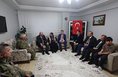 Millî Savunma Bakanı Yaşar Güler Memleketi Bayburt’u Ziyaret Etti