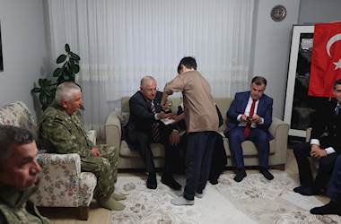 Millî Savunma Bakanı Yaşar Güler Memleketi Bayburt’u Ziyaret Etti