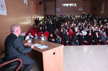 Millî Savunma Bakanı Yaşar Güler, Bayburt Üniversitesi’nde Gençlerle Bir Araya Geldi