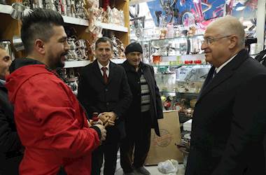 Millî Savunma Bakanı Yaşar Güler, Bayburt’un Demirözü ve Aydıntepe İlçelerini Ziyaret Etti