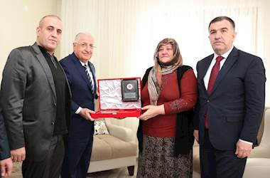Millî Savunma Bakanı Yaşar Güler, Bayburt’un Demirözü ve Aydıntepe İlçelerini Ziyaret Etti