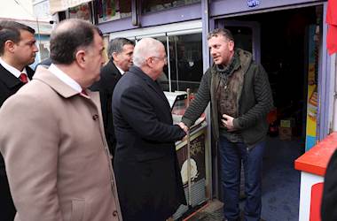 Millî Savunma Bakanı Yaşar Güler, Bayburt’un Demirözü ve Aydıntepe İlçelerini Ziyaret Etti