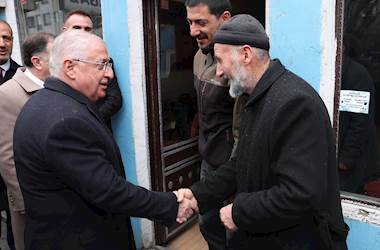 Millî Savunma Bakanı Yaşar Güler, Bayburt’un Demirözü ve Aydıntepe İlçelerini Ziyaret Etti
