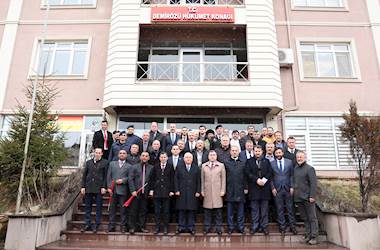 Millî Savunma Bakanı Yaşar Güler, Bayburt’un Demirözü ve Aydıntepe İlçelerini Ziyaret Etti
