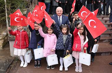 Millî Savunma Bakanı Yaşar Güler, Bayburt’un Demirözü ve Aydıntepe İlçelerini Ziyaret Etti