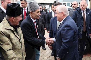 Millî Savunma Bakanı Yaşar Güler, Bayburt’un Demirözü ve Aydıntepe İlçelerini Ziyaret Etti