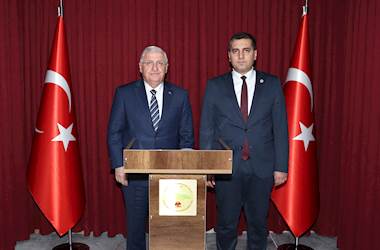 Millî Savunma Bakanı Yaşar Güler, Bayburt’un Demirözü ve Aydıntepe İlçelerini Ziyaret Etti