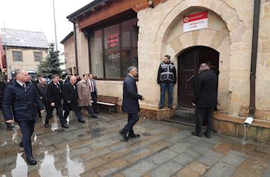 Millî Savunma Bakanı Yaşar Güler, Bayburt’un Demirözü ve Aydıntepe İlçelerini Ziyaret Etti