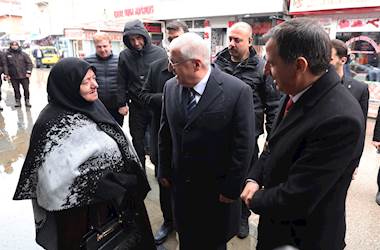 Millî Savunma Bakanı Yaşar Güler, Bayburt’un Demirözü ve Aydıntepe İlçelerini Ziyaret Etti