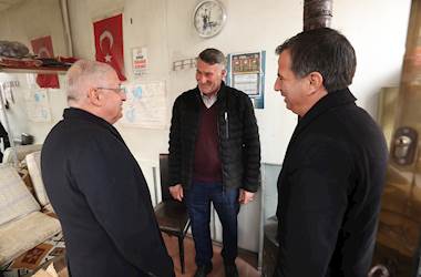 Millî Savunma Bakanı Yaşar Güler, Bayburt’un Demirözü ve Aydıntepe İlçelerini Ziyaret Etti
