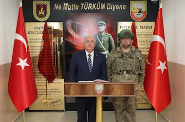 Millî Savunma Bakanı Yaşar Güler, Bayburt’ta 17’nci Komando Tugay Komutan Yardımcılığında İnceleme ve Denetlemelerde Bulundu