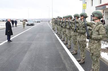Millî Savunma Bakanı Yaşar Güler, Bayburt’ta 17’nci Komando Tugay Komutan Yardımcılığında İnceleme ve Denetlemelerde Bulundu