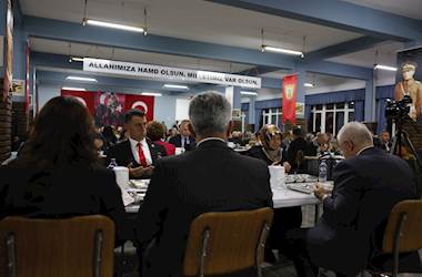 Millî Savunma Bakanı Yaşar Güler, Kırıkkale’de Şehit Aileleri ve Gazilerimizle İftar Yaptı
