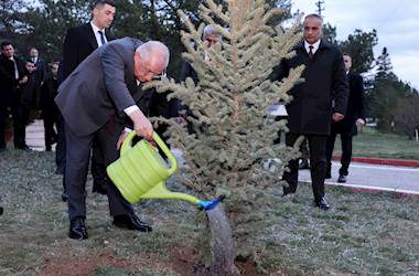 Millî Savunma Bakanı Yaşar Güler, Kırıkkale’de Şehit Aileleri ve Gazilerimizle İftar Yaptı