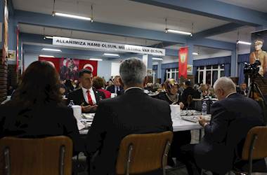 Millî Savunma Bakanı Yaşar Güler, Kırıkkale’de Şehit Aileleri ve Gazilerimizle İftar Yaptı