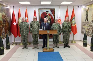 Millî Savunma Bakanı Yaşar Güler, Kırıkkale’de Şehit Aileleri ve Gazilerimizle İftar Yaptı