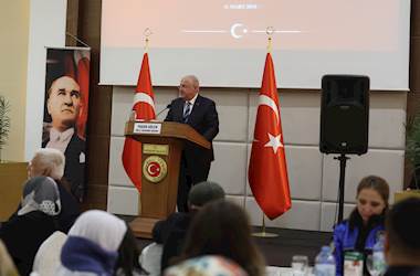 Millî Savunma Bakanı Yaşar Güler, Kırşehir’de Şehit Aileleri ve Gazilerle Bir Araya Geldi