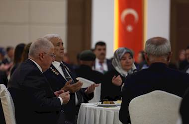 Millî Savunma Bakanı Yaşar Güler, Kırşehir’de Şehit Aileleri ve Gazilerle Bir Araya Geldi