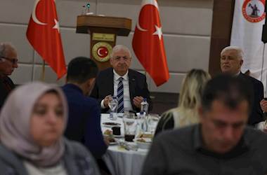 Millî Savunma Bakanı Yaşar Güler, Kırşehir’de Şehit Aileleri ve Gazilerle Bir Araya Geldi