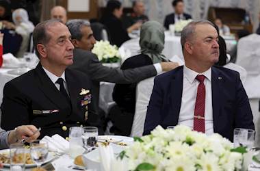 Millî Savunma Bakanı Yaşar Güler, Ankara’da Şehit Aileleri ve Gazilerle İftar Yaptı