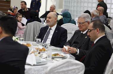 Millî Savunma Bakanı Yaşar Güler, Ankara’da Şehit Aileleri ve Gazilerle İftar Yaptı