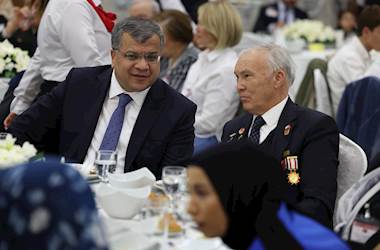 Millî Savunma Bakanı Yaşar Güler, Ankara’da Şehit Aileleri ve Gazilerle İftar Yaptı