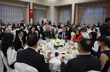 Millî Savunma Bakanı Yaşar Güler, Ankara’da Şehit Aileleri ve Gazilerle İftar Yaptı