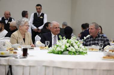 Millî Savunma Bakanı Yaşar Güler, Ankara’da Şehit Aileleri ve Gazilerle İftar Yaptı