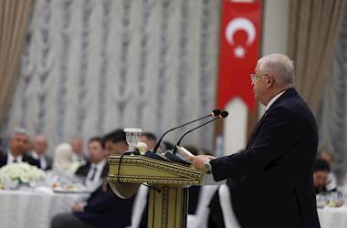 Millî Savunma Bakanı Yaşar Güler, Ankara’da Şehit Aileleri ve Gazilerle İftar Yaptı