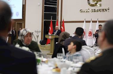 Millî Savunma Bakanı Yaşar Güler, Ankara’da Şehit Aileleri ve Gazilerle İftar Yaptı