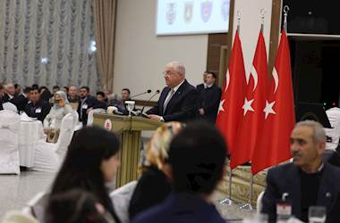 Millî Savunma Bakanı Yaşar Güler, Ankara’da Şehit Aileleri ve Gazilerle İftar Yaptı