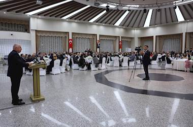 Millî Savunma Bakanı Yaşar Güler, Ankara’da Şehit Aileleri ve Gazilerle İftar Yaptı
