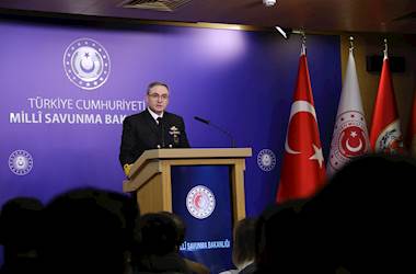 Millî Savunma Bakanlığında Haftalık Basın Bilgilendirme Toplantısı Gerçekleştirildi