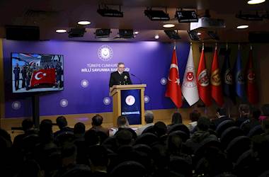 Millî Savunma Bakanlığında Haftalık Basın Bilgilendirme Toplantısı Gerçekleştirildi
