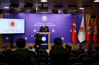 Millî Savunma Bakanlığında Haftalık Basın Bilgilendirme Toplantısı Gerçekleştirildi