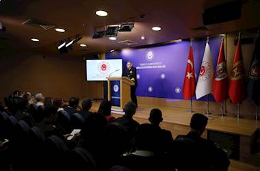 Millî Savunma Bakanlığında Haftalık Basın Bilgilendirme Toplantısı Gerçekleştirildi