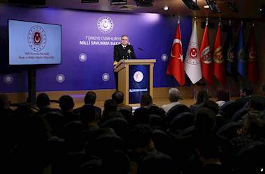 Millî Savunma Bakanlığında Haftalık Basın Bilgilendirme Toplantısı Gerçekleştirildi