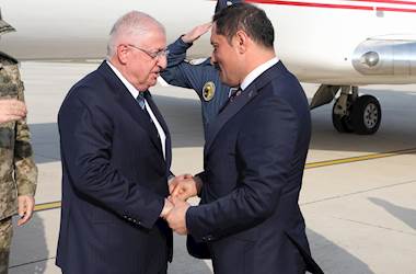 Millî Savunma Bakanı Yaşar Güler, Hatay’a Gitti