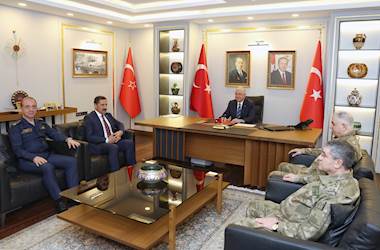 Millî Savunma Bakanı Yaşar Güler, Hatay’a Gitti