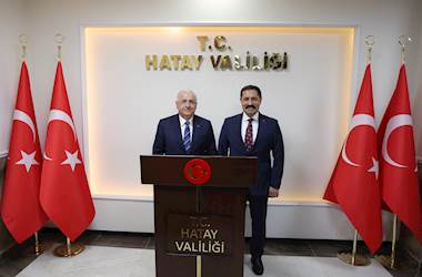 Millî Savunma Bakanı Yaşar Güler, Hatay’a Gitti