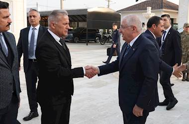 Millî Savunma Bakanı Yaşar Güler, Hatay’a Gitti