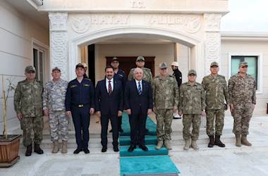 Millî Savunma Bakanı Yaşar Güler, Hatay’a Gitti
