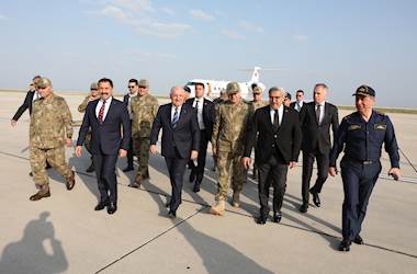 Millî Savunma Bakanı Yaşar Güler, Hatay’a Gitti