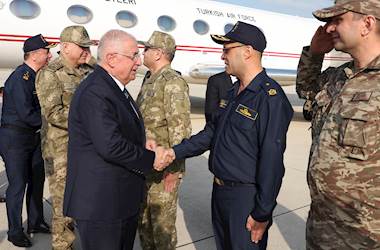 Millî Savunma Bakanı Yaşar Güler, Hatay’a Gitti