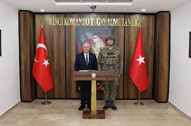 Millî Savunma Bakanı Yaşar Güler, Hatay’a Gitti