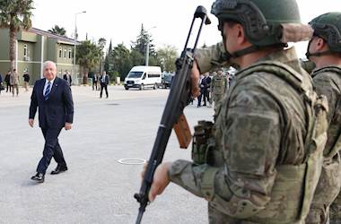 Millî Savunma Bakanı Yaşar Güler, Hatay’a Gitti