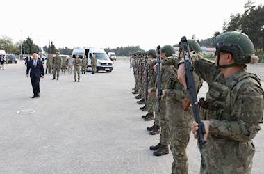 Millî Savunma Bakanı Yaşar Güler, Hatay’a Gitti