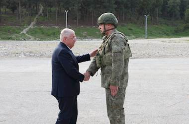 Millî Savunma Bakanı Yaşar Güler, Hatay’a Gitti