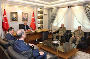 Millî Savunma Bakanı Yaşar Güler, Hatay’a Gitti