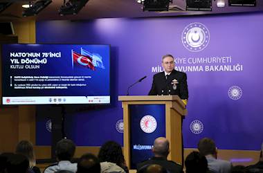 Millî Savunma Bakanlığında Haftalık Basın Bilgilendirme Toplantısı Gerçekleştirildi